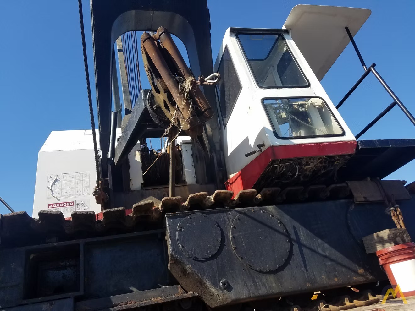 Link-Belt LS-128 Lattice Boom Crawler Crane 2