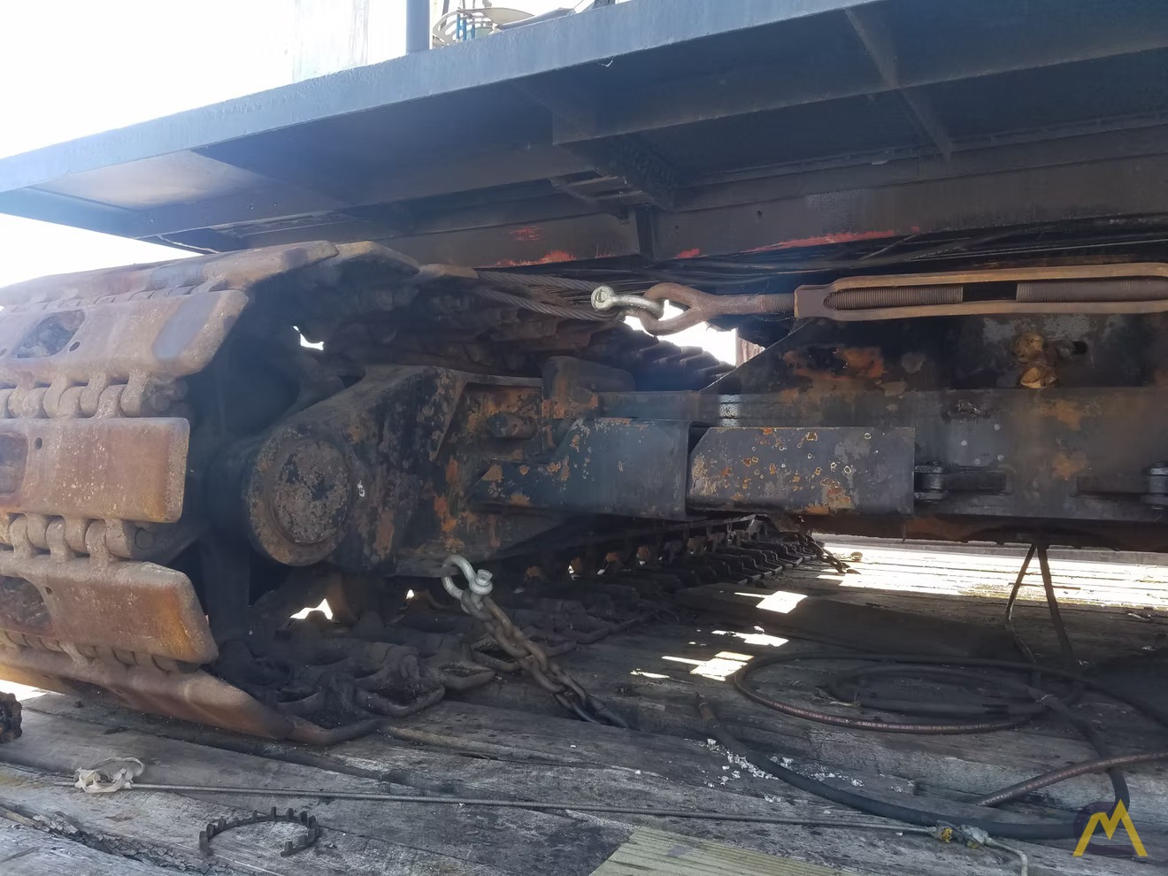 Link-Belt LS-128 Lattice Boom Crawler Crane 5