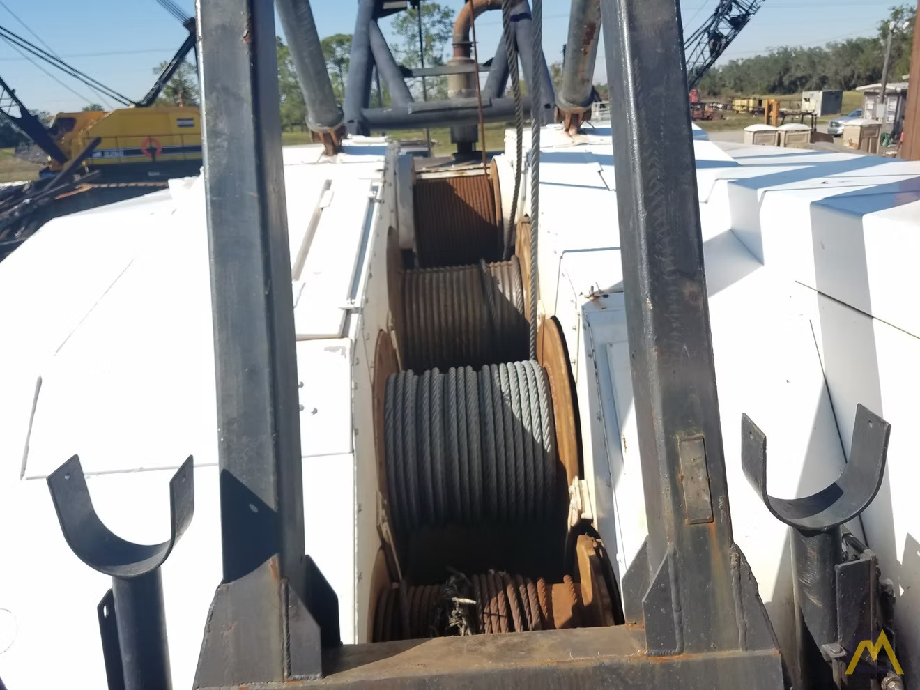 Link-Belt LS-128 Lattice Boom Crawler Crane 10
