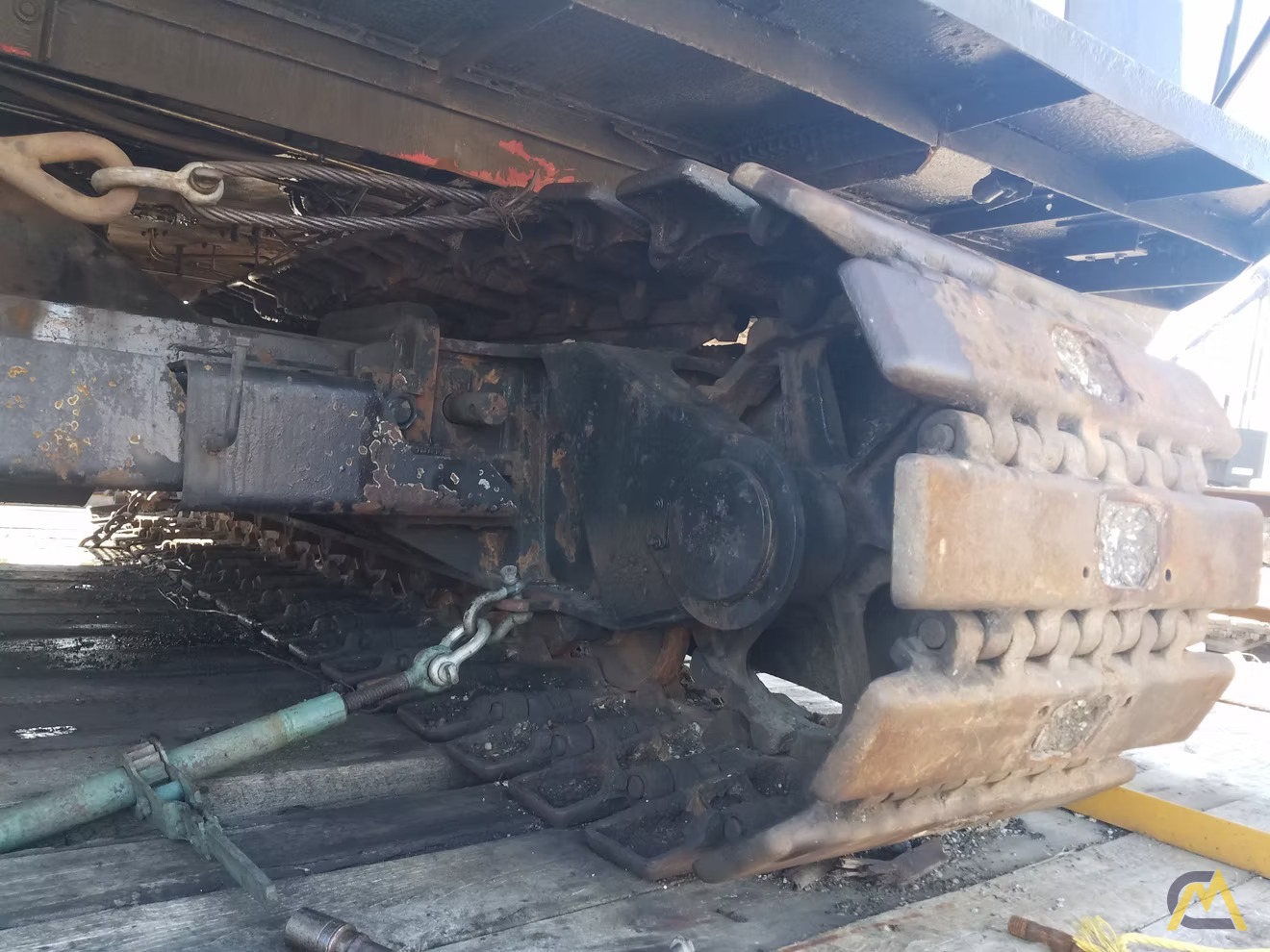 Link-Belt LS-128 Lattice Boom Crawler Crane 6