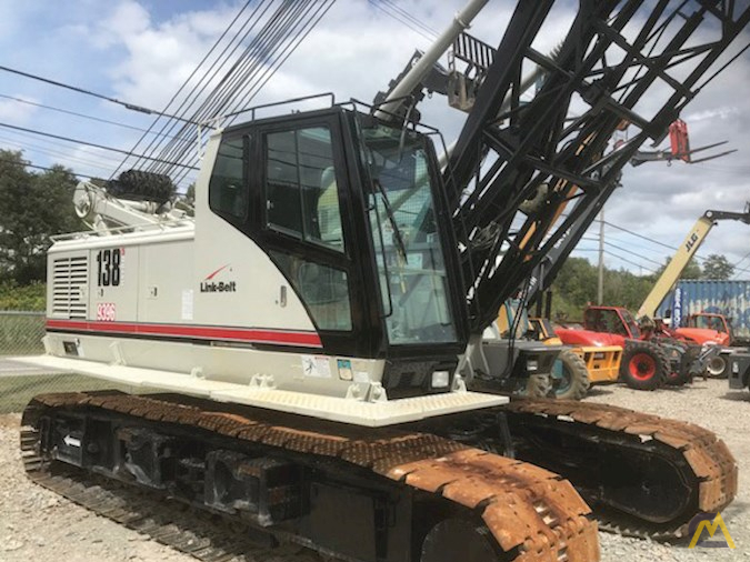 Link-Belt LS-138HSL 80-Ton Crawler Crane 0