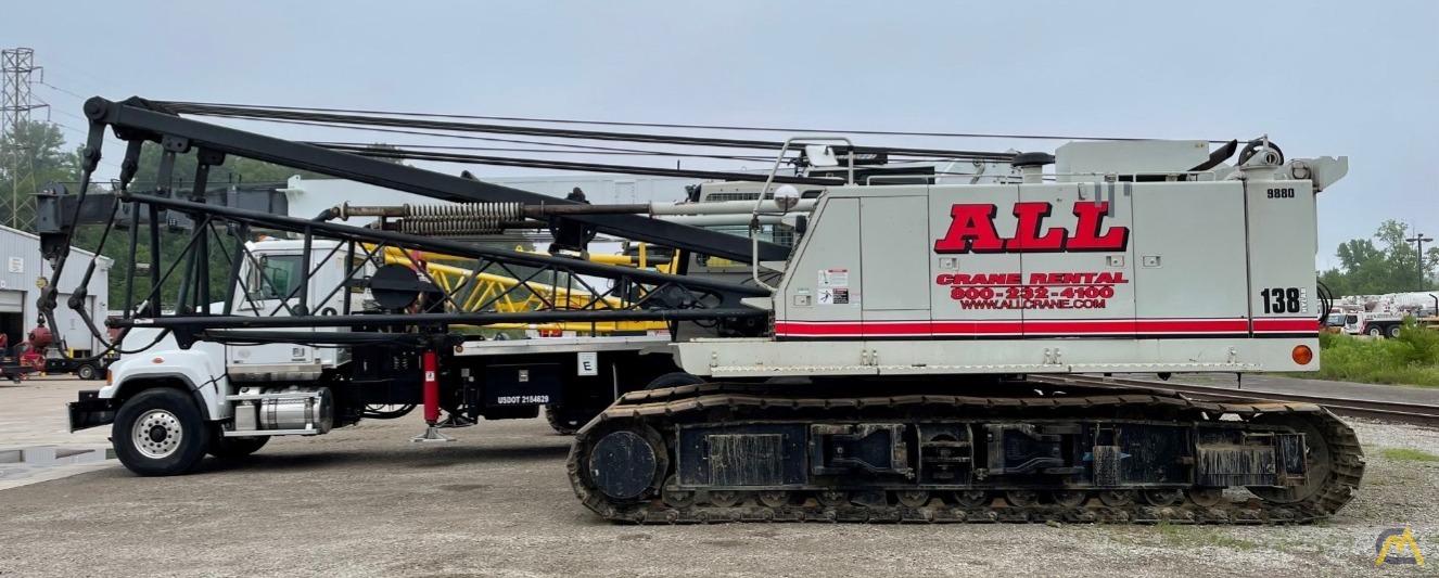 Link-Belt 138 HSL 80-Ton Lattice Boom Crawler Crane 6