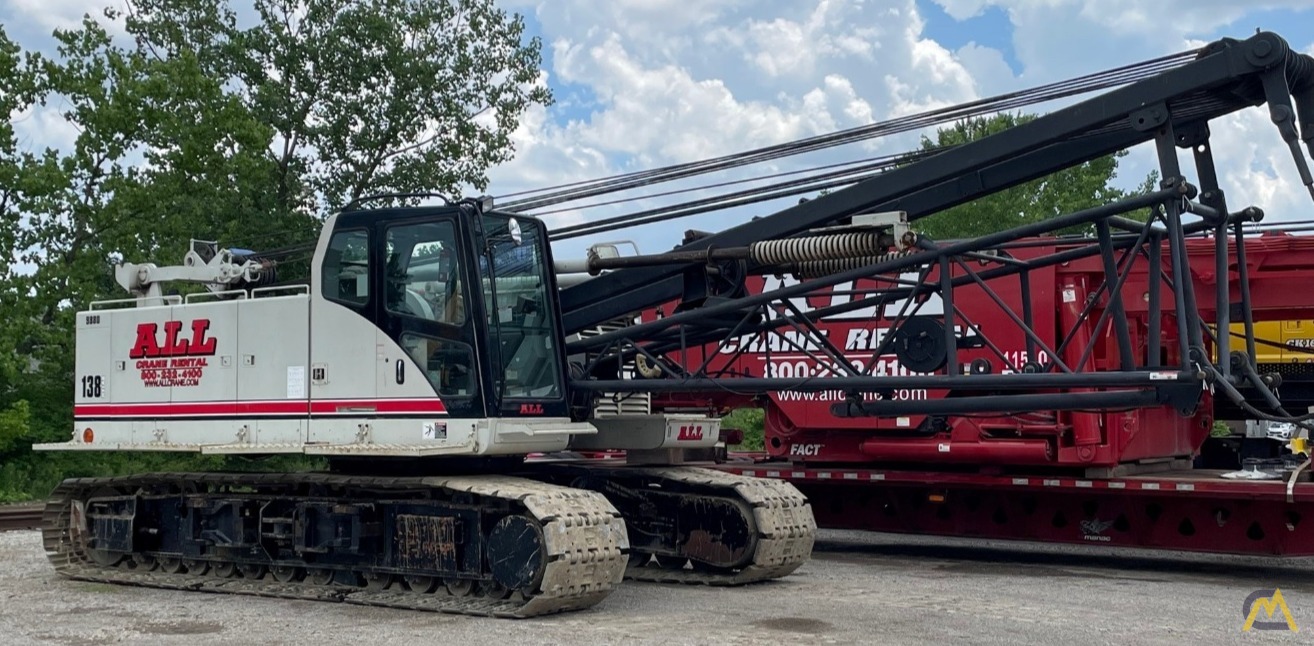 Link-Belt 138 HSL 80-Ton Lattice Boom Crawler Crane 7