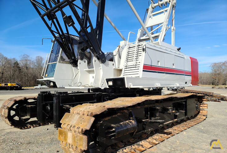 Link-Belt LS-218H 100-Ton Lattice Boom Crawler Crane 6