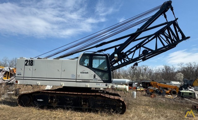Link-Belt 218 HYLAB 5 Lattice Boom Crawler Crane - CranesList ID: 984 0