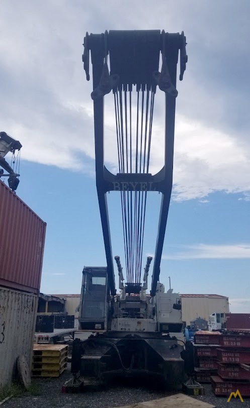 Link-Belt LS-248H II 200-ton Lattice Boom Crawler Crane 2