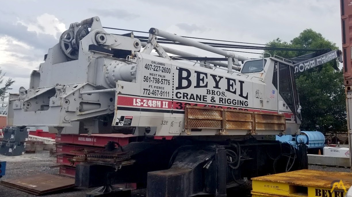 Link-Belt LS-248H II 200-ton Lattice Boom Crawler Crane 0