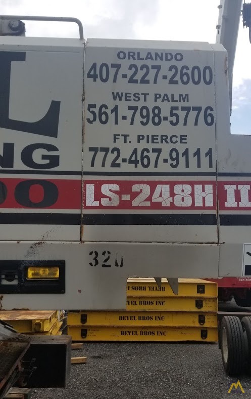Link-Belt LS-248H II 200-ton Lattice Boom Crawler Crane 4