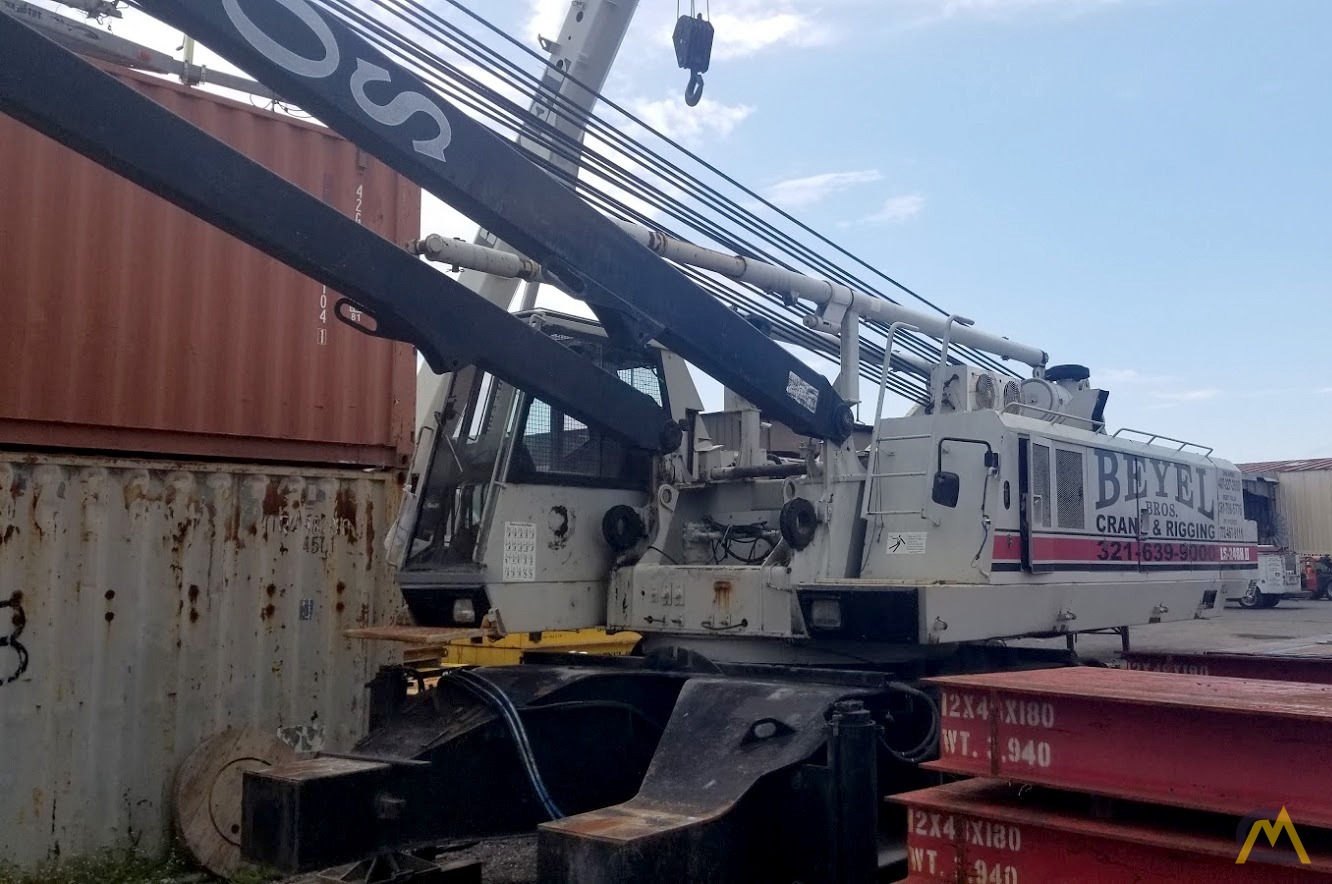 Link-Belt LS-248H II 200-ton Lattice Boom Crawler Crane 1