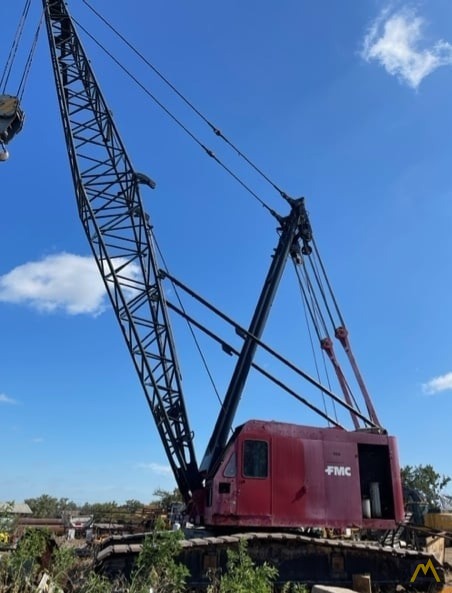 Link-Belt LS-518 Lattice Boom Crawler Crane  1