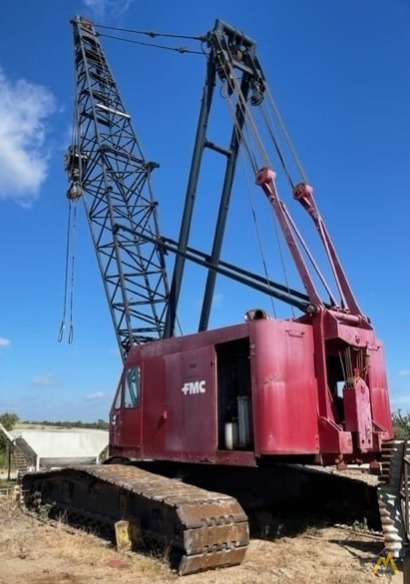 Link-Belt LS-518 Lattice Boom Crawler Crane  3