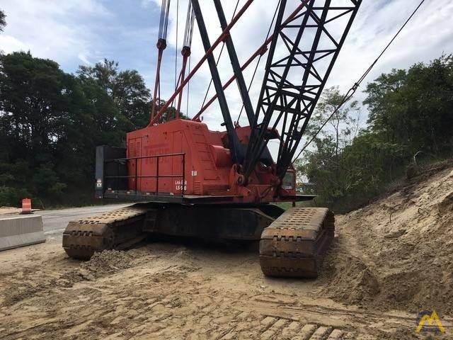 Link-Belt LS-518 150-Ton Lattice Boom Crawler Crane 1