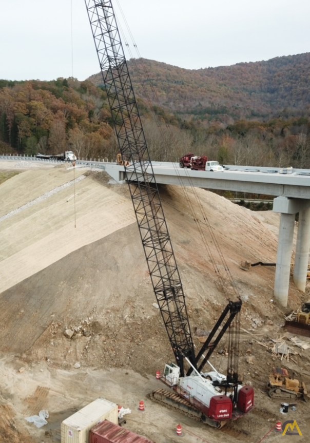 Link-Belt LS-718 250-ton Crawler Crane 2