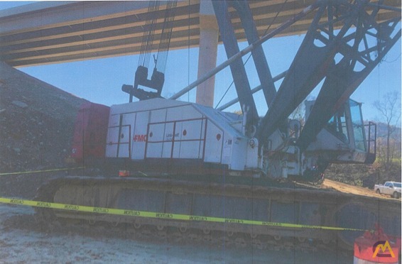 Link-Belt LS-718 250-ton Crawler Crane 19