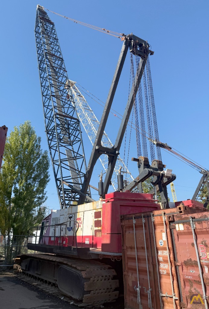 Link-Belt LS-718 Heavy Lift Lattice Boom Crawler Crane 2