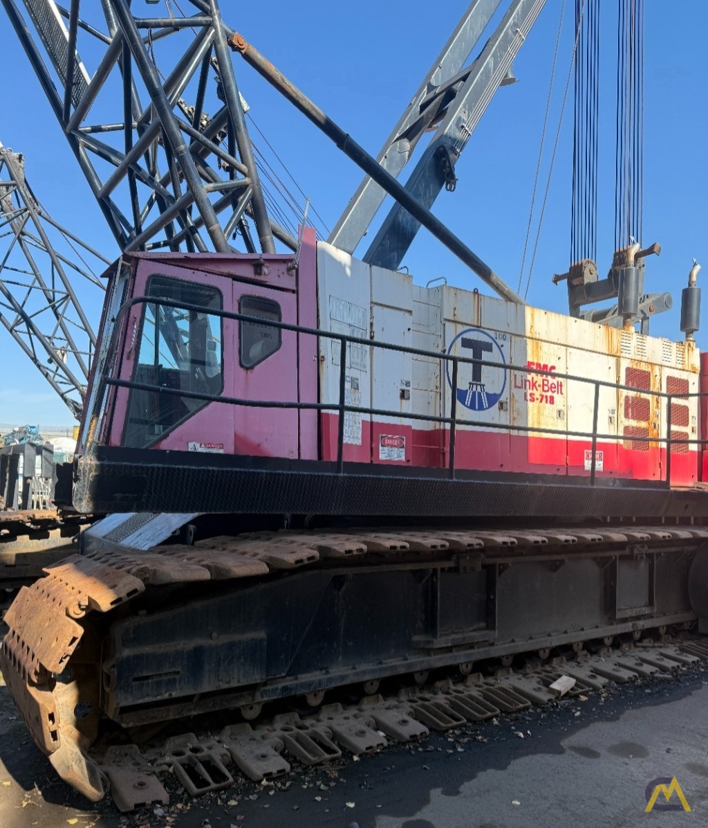 Link-Belt LS-718 Heavy Lift Lattice Boom Crawler Crane 1