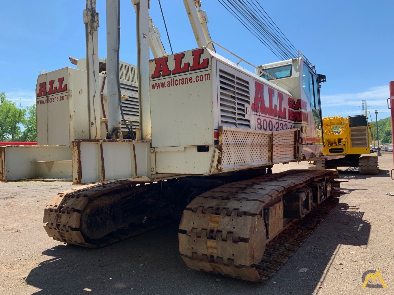 Link-Belt LS-138H V 80-Ton Lattice Boom Crawler Crane 4