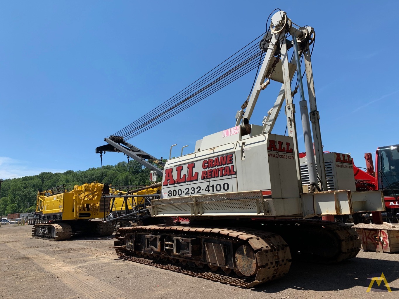 Link-Belt LS-138H V 80-Ton Lattice Boom Crawler Crane 3