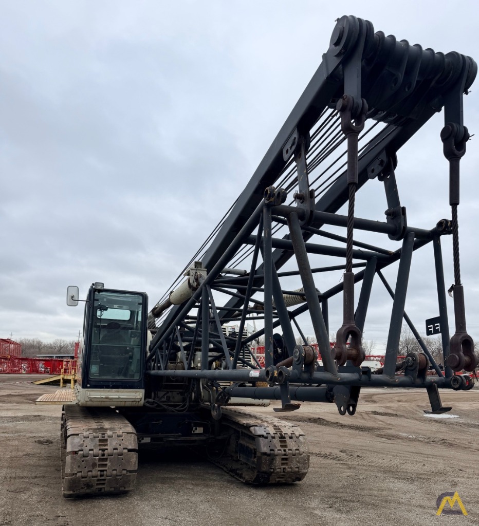 Link-Belt 138 HSL Lattice Boom Crawler Crane 1