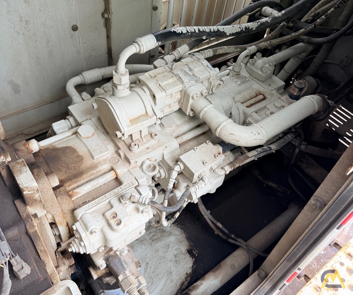 Link-Belt 138 HSL Lattice Boom Crawler Crane 7