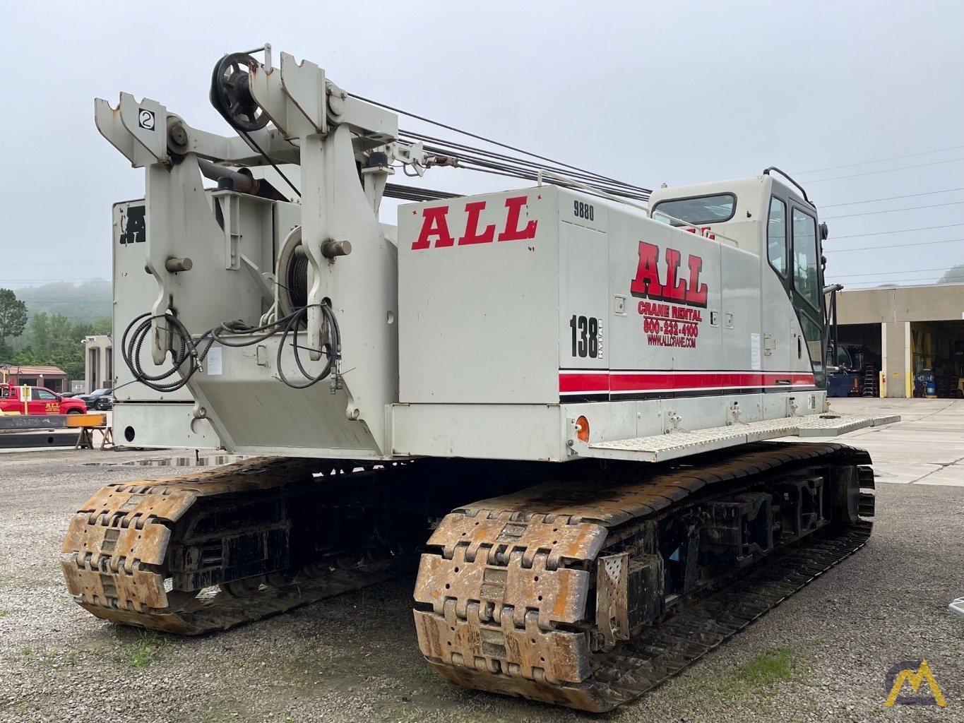 Link-Belt 138 HSL 80-Ton Lattice Boom Crawler Crane 4