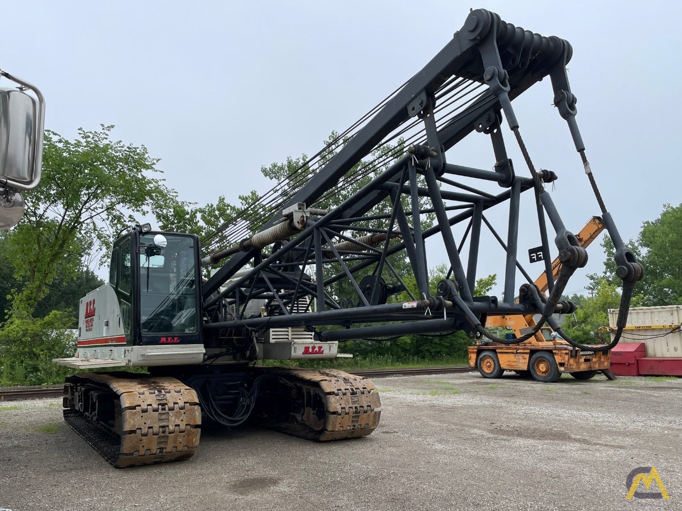 Link-Belt 138 HSL 80-Ton Lattice Boom Crawler Crane 9