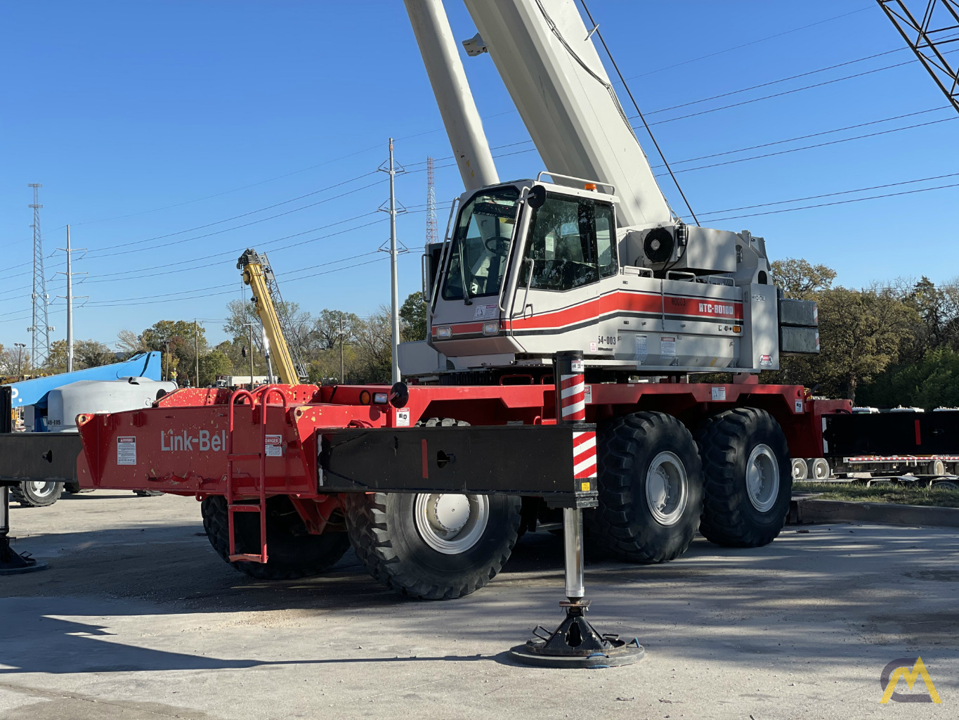 Link-Belt RTC-80100 100-Ton Rough Terrain Crane 0