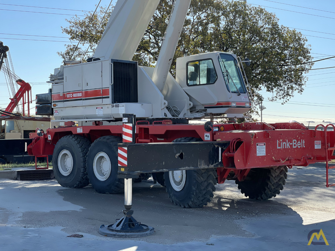 Link-Belt RTC-80100 100-Ton Rough Terrain Crane 1