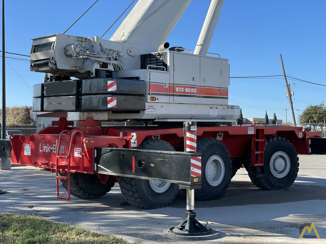 Link-Belt RTC-80100 100-Ton Rough Terrain Crane 2