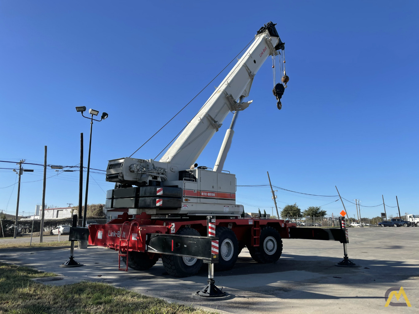 Link-Belt RTC-80100 100-Ton Rough Terrain Crane 3