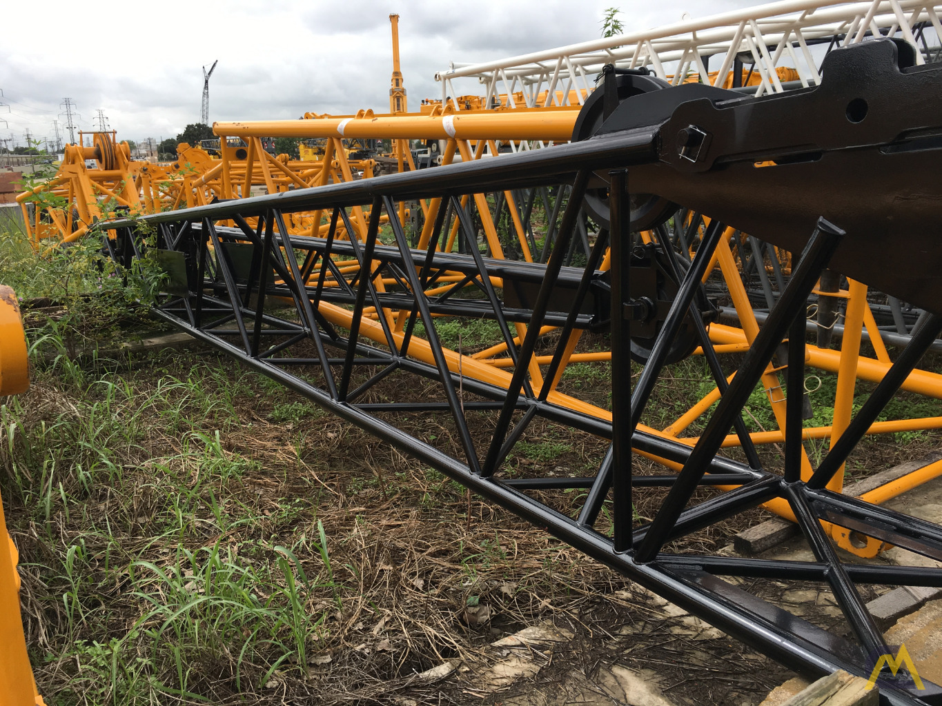 Link-Belt RTC-80100 100-Ton Rough Terrain Crane 33