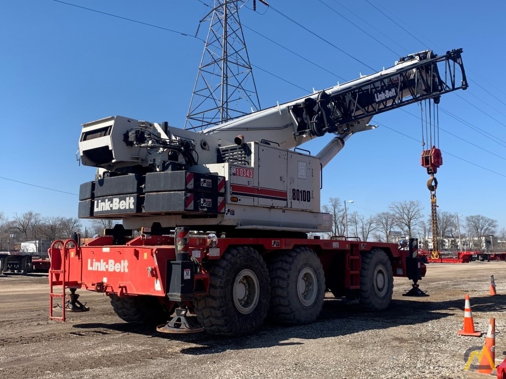 Link-Belt RTC-80100 II 100-Ton Rough Terrain Crane 2