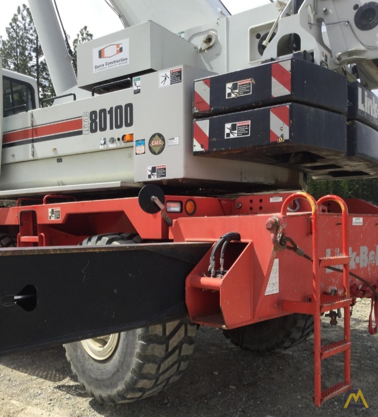 Link-Belt RTC-80100 Series II 100-ton Rough Terrain Crane 5