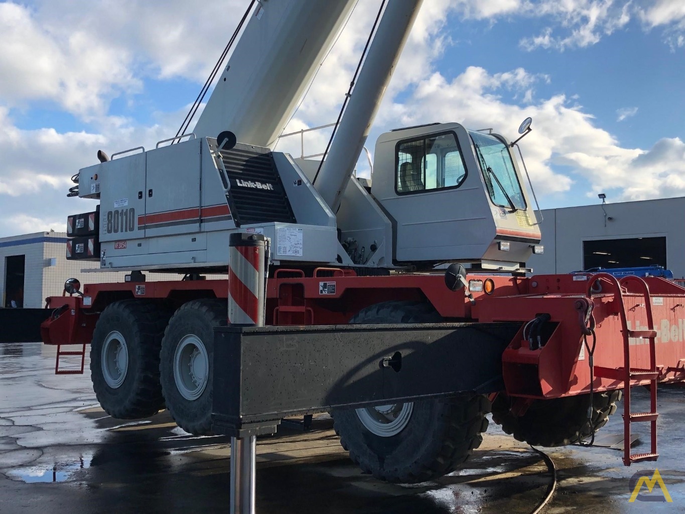 Link-Belt RTC-80110 110-ton Rough Terrain Crane 0