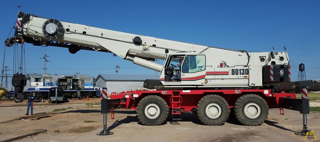 ロッド 3434 Link-Belt RTC-80130 Series II 130-Ton Rough Terrain Crane