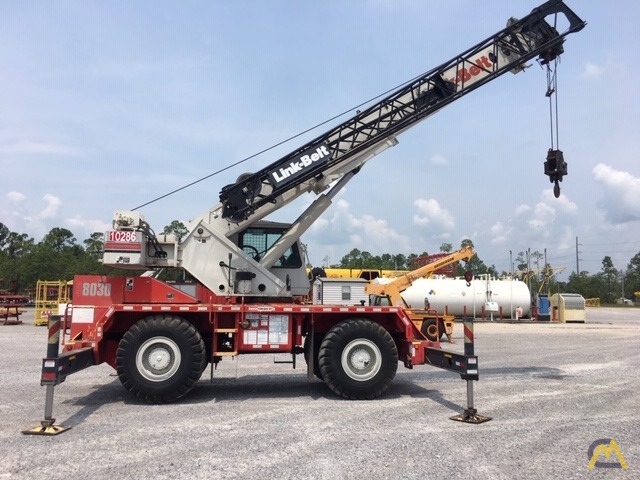 Link-Belt RTC-8030 Series II 30-Ton Rough Terrain Crane 1