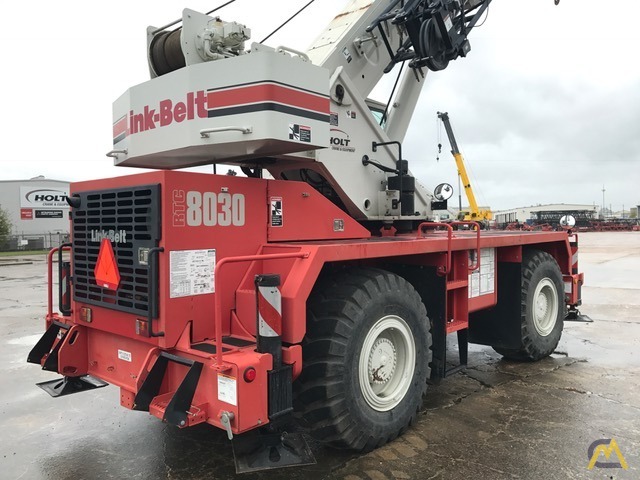 Link-Belt RTC-8030 Series II 30-Ton Rough Terrain Crane 2