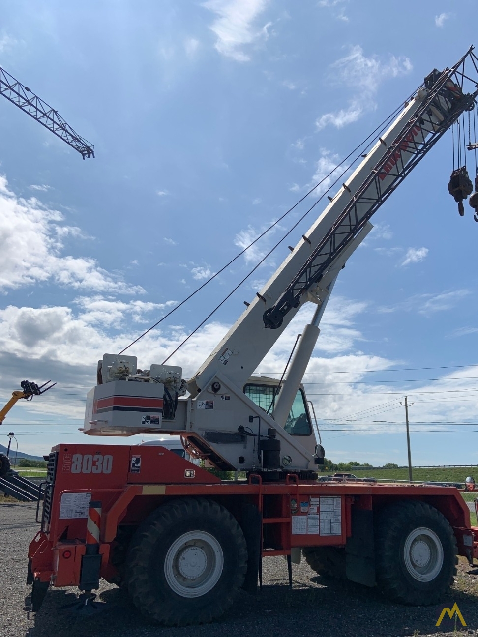 Link-Belt RTC-8030 Series II 30-Ton Rough Terrain Crane 1