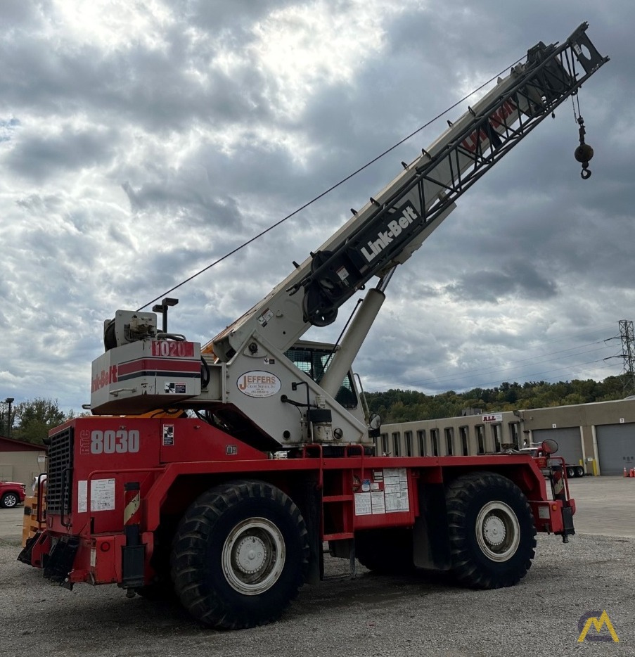 Link-Belt RTC-8030 Series II Rough Terrain Crane For Sale or Rent