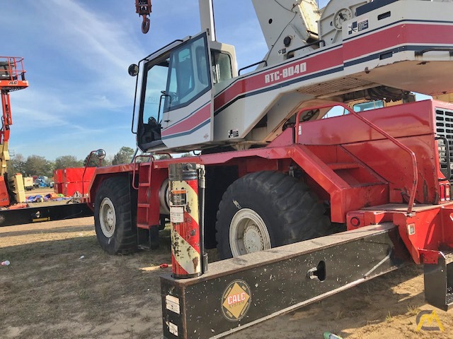 Link-Belt RTC-8040 SII 40-Ton Rough Terrain Crane 6