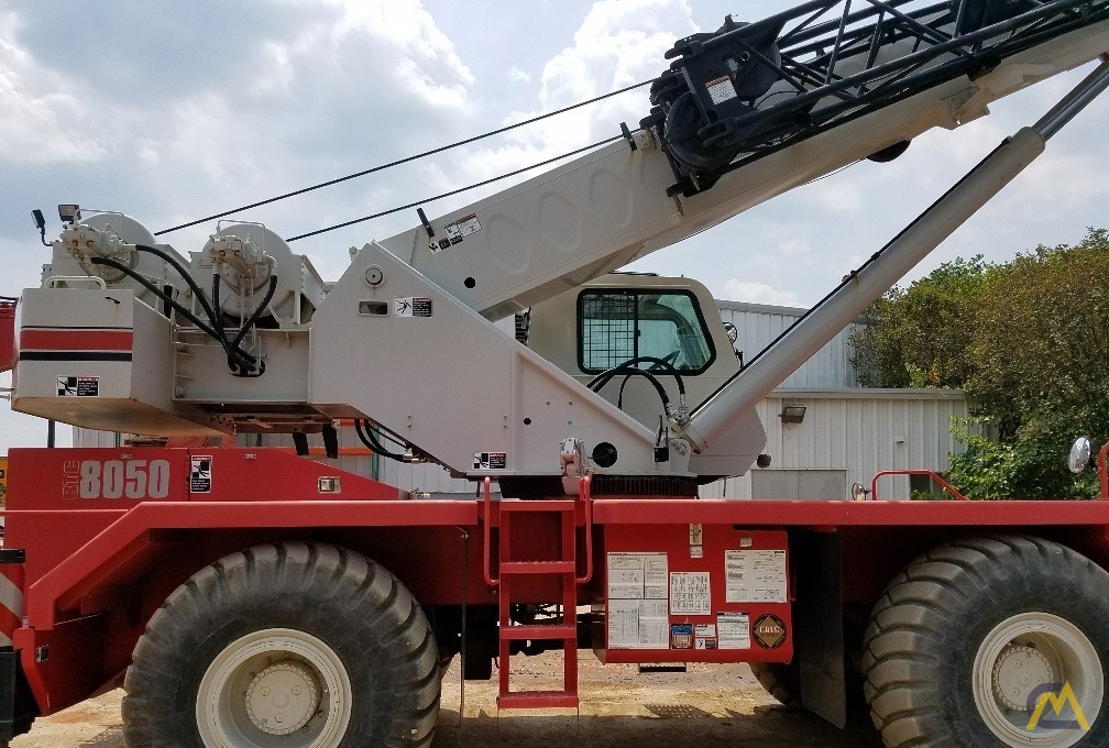 Link-Belt RTC-8050 II 50-Ton Rough Terrain Crane 2