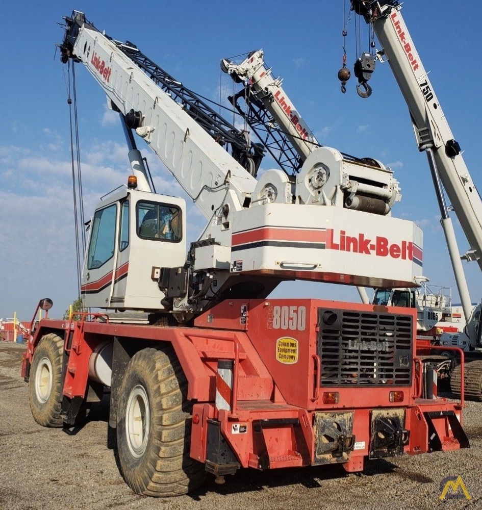 Link-Belt RTC-8050 II 50-Ton Rough Terrain Crane 1