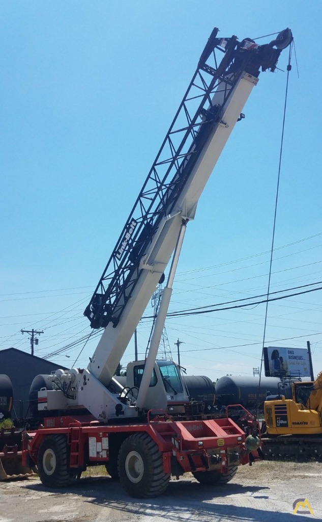 Link-Belt RTC-8050 II 50-Ton Rough Terrain Crane 5