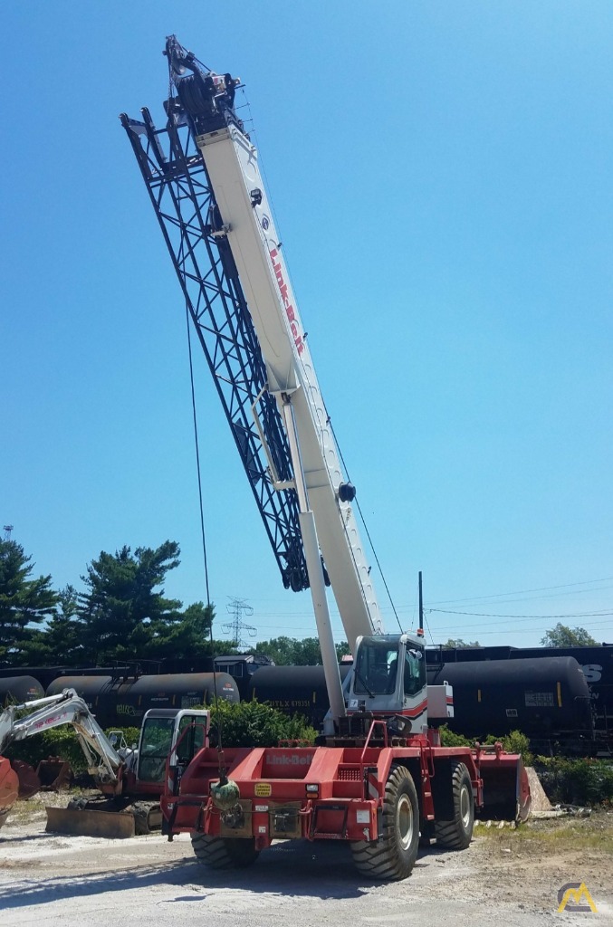 Link-Belt RTC-8050 II 50-Ton Rough Terrain Crane 6