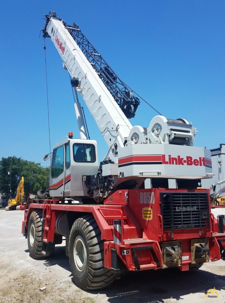 Link-Belt RTC-8050 II 50-Ton Rough Terrain Crane 2