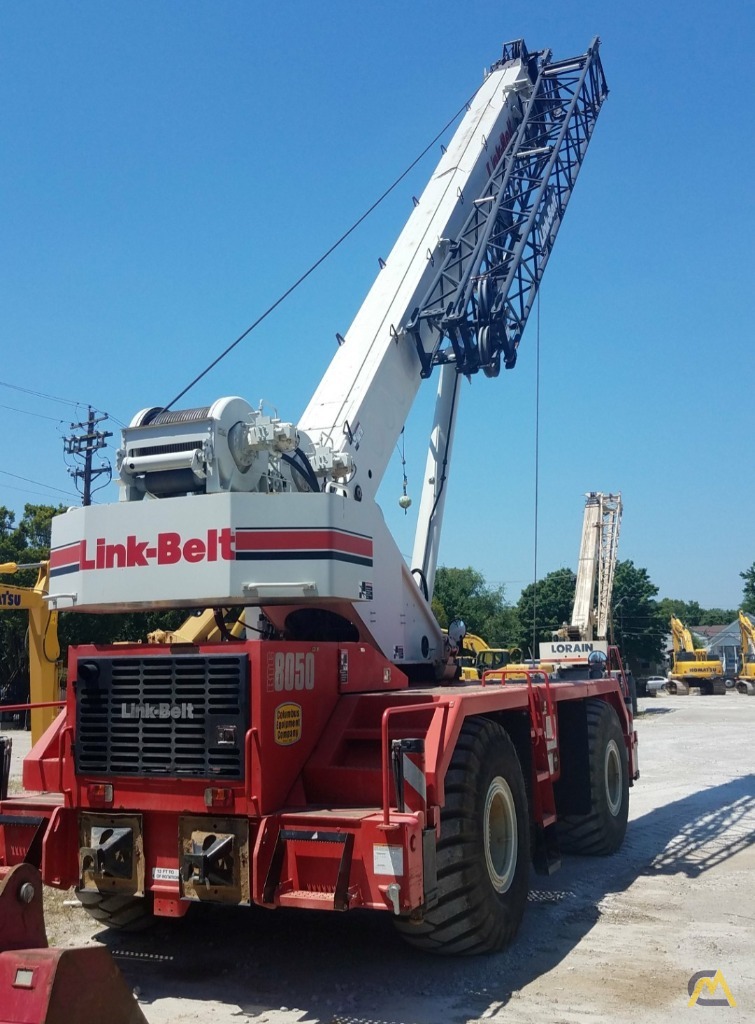 Link-Belt RTC-8050 II 50-Ton Rough Terrain Crane 4