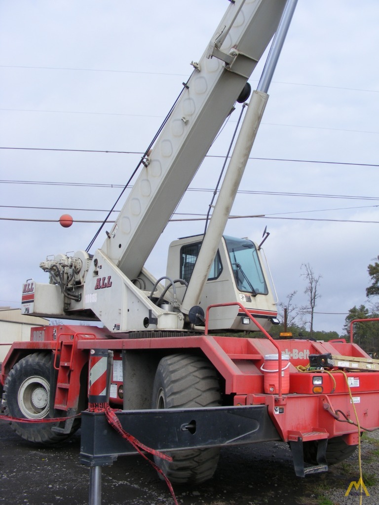 Link-Belt RTC-8050 II 50-Ton Rough Terrain Crane 4