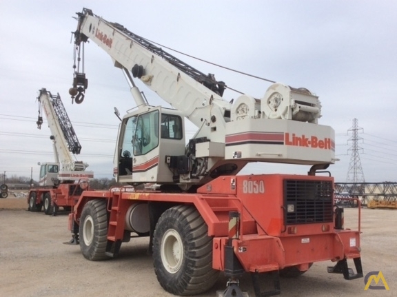 Link-Belt RTC-8050 Series II 50-ton  1