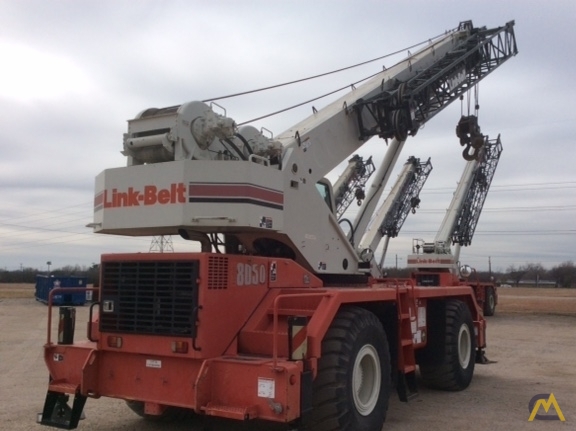 Link-Belt RTC-8050 Series II 50-ton 4