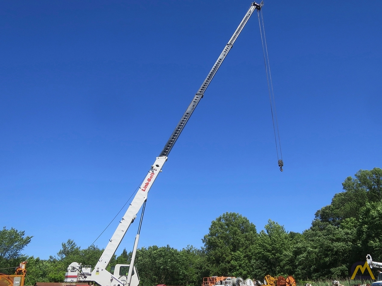Link-Belt RTC-8050 Series II 50-ton Rough Terrain Crane 3